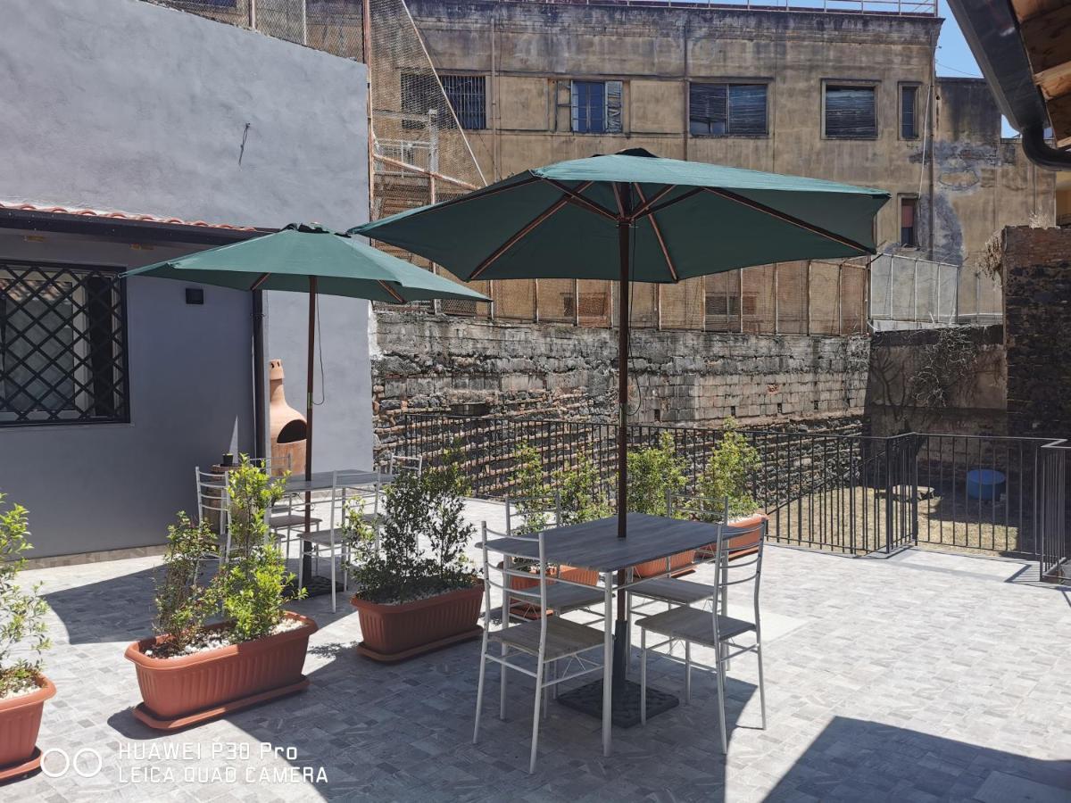Apartament Il Giardino In Centro Katania Zewnętrze zdjęcie