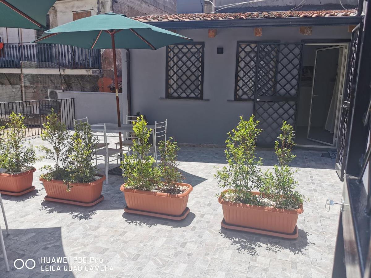 Apartament Il Giardino In Centro Katania Zewnętrze zdjęcie